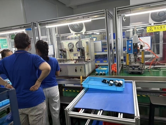 Ruian wego auto parts co.,ltd productielijn van de fabrikant