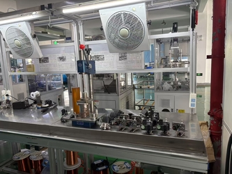Ruian wego auto parts co.,ltd productielijn van de fabrikant