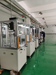 Ruian wego auto parts co.,ltd productielijn van de fabrikant