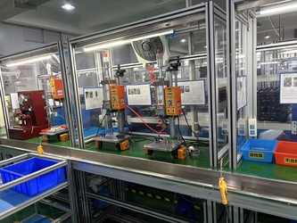 Ruian wego auto parts co.,ltd productielijn van de fabrikant