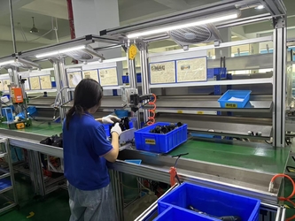Ruian wego auto parts co.,ltd productielijn van de fabrikant