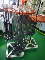 Ruian wego auto parts co.,ltd productielijn van de fabrikant