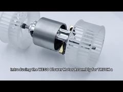 Witte Mercedes Ac Blower Motor 2002 OEM 0028308408 0130063602 8EW351024481 van ACTROS MP2