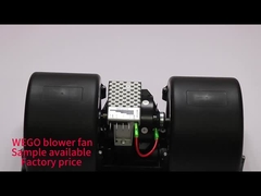 24v 15A bus borstelloze luchtblazer motor voor verdamper bus