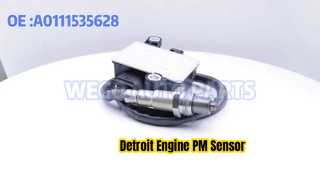 Zie waarom kiezen voor A0111531328 Roetdeeltjessensor PM-sensor voor Detroit DD13 DD15- en DD16-motoren
