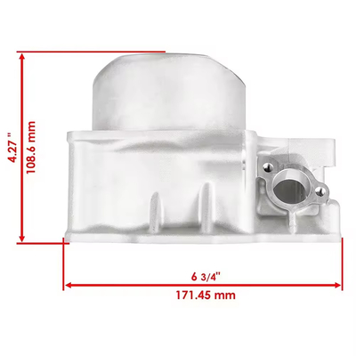 Nikasil Cylinder body 85mm past bij KVF750 Brute Force 750